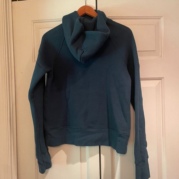 Oiselle Unicorn Hoodie- Size Small, Juniper (Green) - Picture 5 of 6